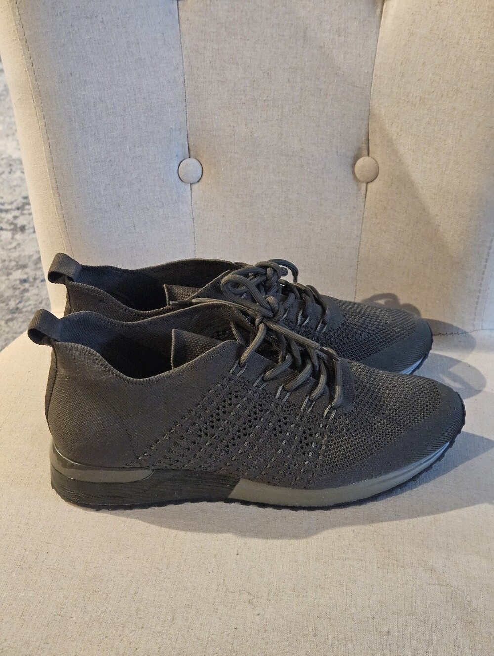 Olive Green Sneakers